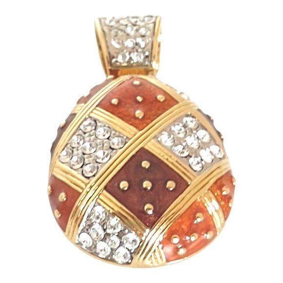 Joan Collins Necklace Charm Jewelry or Craft Charm Accent Pre-owned - Picture 8 of 8